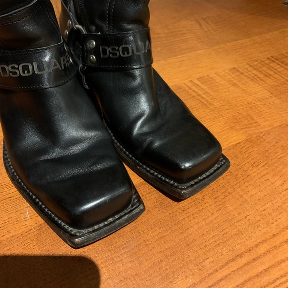 Gorgeous DSquared Harness Boots 🖤 - Picture 5 of 6